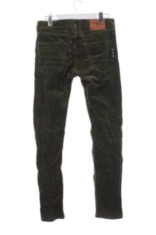 Pantaloni raiați de bărbați Scotch & Soda, Mărime S, Culoare Verde, Preț 304,99 Lei
