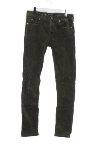 Pantaloni raiați de bărbați Scotch & Soda, Mărime S, Culoare Verde, Preț 304,99 Lei