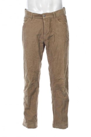 Pánské manšestráky  Sisley, Velikost M, Barva Zelená, Cena  259,00 Kč