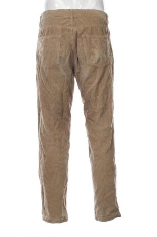 Pánské manšestráky  Sisley, Velikost M, Barva Zelená, Cena  259,00 Kč