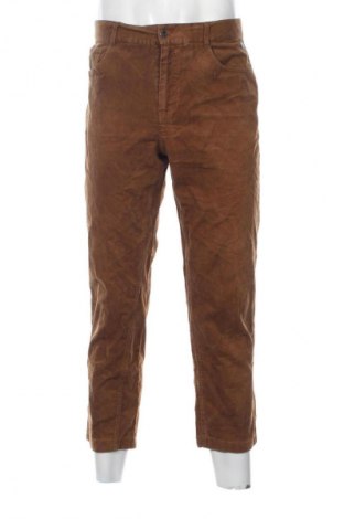 Férfi kordnadrág Terre De Marins, Méret M, Szín Barna, Ár 1 059 Ft