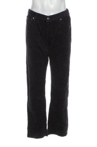 Pantaloni raiați de bărbați Tommy Hilfiger, Mărime L, Culoare Albastru, Preț 80,99 Lei