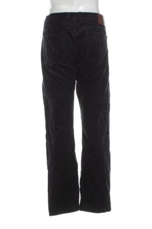 Pantaloni raiați de bărbați Tommy Hilfiger, Mărime L, Culoare Albastru, Preț 80,99 Lei