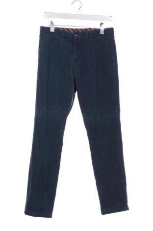 Pánské manšestráky  Tommy Hilfiger, Velikost S, Barva Modrá, Cena  679,00 Kč