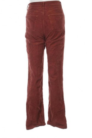 Pánské manšestráky  Topshop, Velikost S, Barva Červená, Cena  69,00 Kč