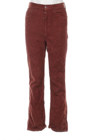 Pánské manšestráky  Topshop, Velikost S, Barva Červená, Cena  69,00 Kč