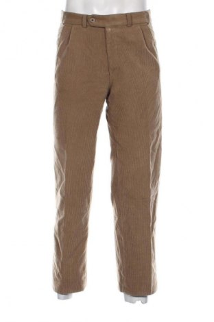 Pánské manšestráky  Trevira, Velikost S, Barva Hnědá, Cena  129,00 Kč