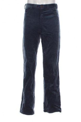 Pánské manšestráky  Unbranded, Velikost M, Barva Modrá, Cena  119,00 Kč