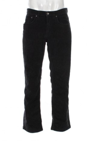 Pantaloni raiați de bărbați Unbranded, Mărime L, Culoare Negru, Preț 7,99 Lei