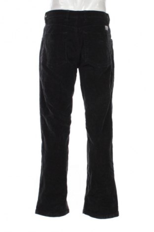 Pantaloni raiați de bărbați Unbranded, Mărime L, Culoare Negru, Preț 7,99 Lei