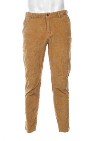 Ανδρικό κοτλέ παντελόνι Unbranded, Μέγεθος M, Χρώμα Κίτρινο, Τιμή 6,99 €