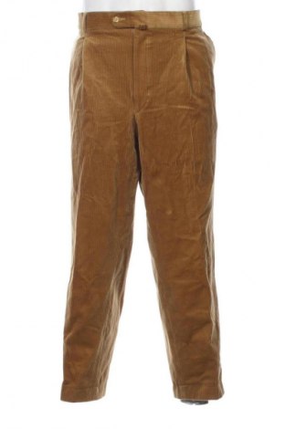 Ανδρικό κοτλέ παντελόνι Unbranded, Μέγεθος XXL, Χρώμα Καφέ, Τιμή 17,99 €