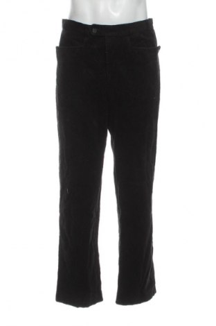 Pánské manšestráky  Via Cortesa, Velikost M, Barva Černá, Cena  49,00 Kč