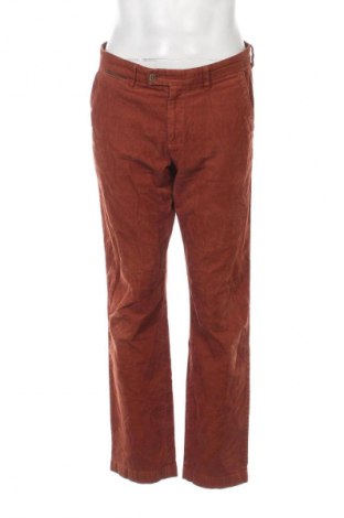 Pánské manšestráky  Walbusch, Velikost L, Barva Oranžová, Cena  219,00 Kč