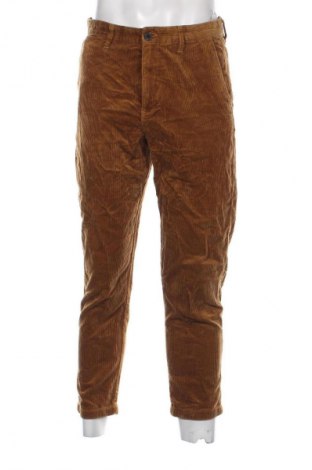 Pánské manšestráky  Zara, Velikost M, Barva Hnědá, Cena  119,00 Kč