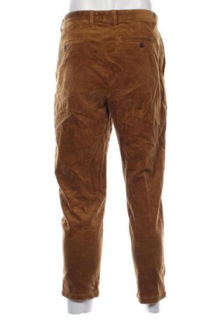 Pánské manšestráky  Zara, Velikost M, Barva Hnědá, Cena  119,00 Kč