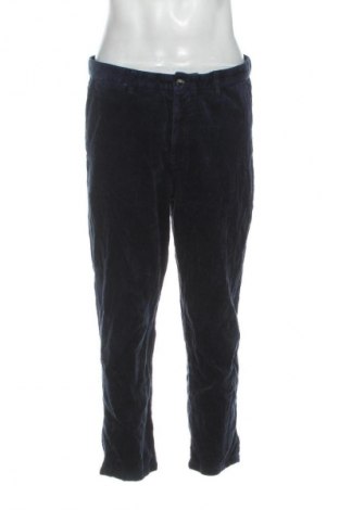 Pánské manšestráky  Zara, Velikost L, Barva Modrá, Cena  119,00 Kč