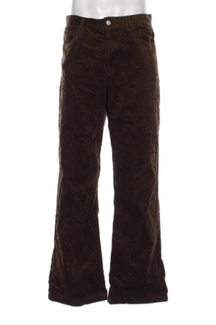 Pánské manšestráky  Zara, Velikost XL, Barva Hnědá, Cena  229,00 Kč