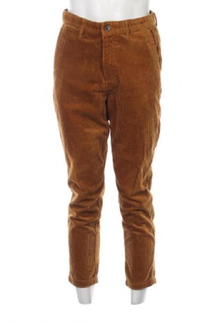 Pánské manšestráky  Zara, Velikost M, Barva Oranžová, Cena  159,00 Kč