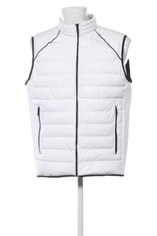 Herrenweste Smog, Größe XL, Farbe Weiß, Preis € 12,99