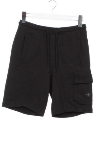 Мъжки къс панталон Calvin Klein Jeans, Размер S, Цвят Черен, Цена 70,55 €, #135105128