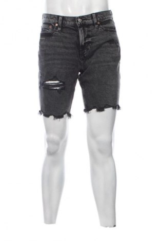 Férfi rövidnadrág Hollister, Méret S, Szín Szürke, Ár 6 119 Ft