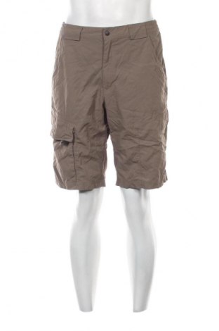 Herren Shorts Jack Wolfskin, Größe L, Farbe Braun, Preis 21,99 €