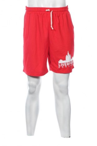 Pánské kraťasy Liverpool, Velikost M, Barva Červená, Cena  374,00 Kč