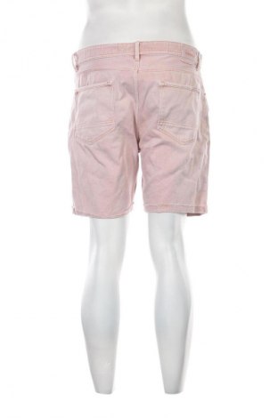 Męskie szorty Pull&Bear, Rozmiar L, Kolor Popielaty róż, Cena 35,08 zł
