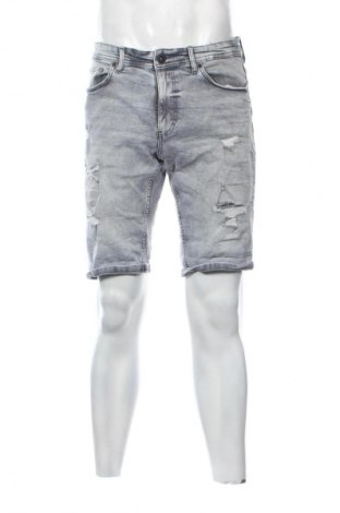 Мъжки къс панталон Smog, Размер M, Цвят Сив, Цена 15,33 €