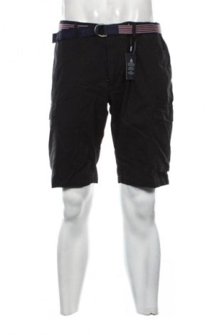 Męskie szorty Tommy Hilfiger, Rozmiar L, Kolor Czarny, Cena 283,99 zł