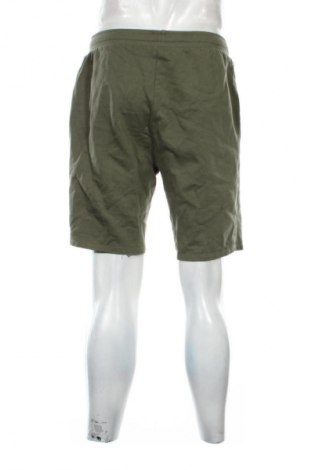 Pantaloni scurți de bărbați Wolczanka, Mărime L, Culoare Verde, Preț 41,99 Lei