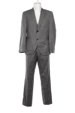 Férfi öltöny BOSS, Méret L, Szín Szürke, Ár 58 609 Ft