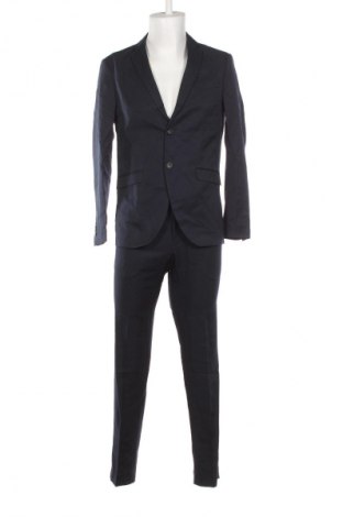 Męski garnitur Jack & Jones, Rozmiar M, Kolor Niebieski, Cena 372,99 zł