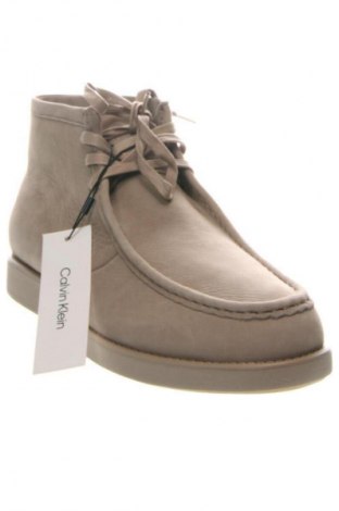 Pánské boty Calvin Klein, Velikost 45, Barva Béžová, Cena  1 549,00 Kč