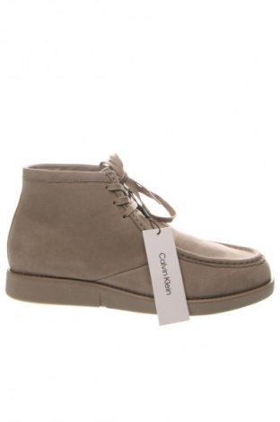 Ανδρικά παπούτσια Calvin Klein, Μέγεθος 45, Χρώμα  Μπέζ, Τιμή 109,99 €
