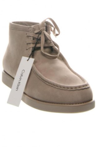 Ανδρικά παπούτσια Calvin Klein, Μέγεθος 45, Χρώμα  Μπέζ, Τιμή 109,99 €