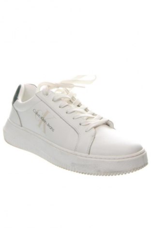 Pánske topánky Calvin Klein Jeans, Veľkosť 43, Farba Biela, Cena  77,95 €
