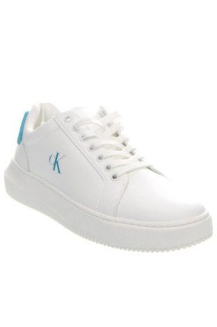 Ανδρικά παπούτσια Calvin Klein Jeans, Μέγεθος 42, Χρώμα Λευκό, Τιμή 87,99 €