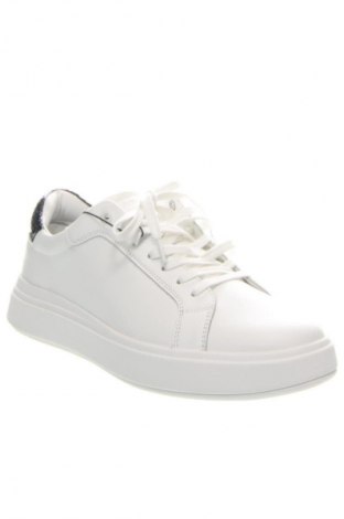 Ανδρικά παπούτσια Calvin Klein Jeans, Μέγεθος 44, Χρώμα Λευκό, Τιμή 109,99 €