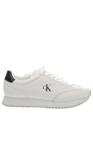 Ανδρικά παπούτσια Calvin Klein Jeans, Μέγεθος 44, Χρώμα Λευκό, Τιμή 109,99 €