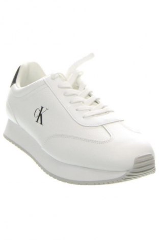 Ανδρικά παπούτσια Calvin Klein Jeans, Μέγεθος 44, Χρώμα Λευκό, Τιμή 109,99 €