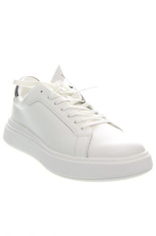 Ανδρικά παπούτσια Calvin Klein Jeans, Μέγεθος 42, Χρώμα Λευκό, Τιμή 94,99 €