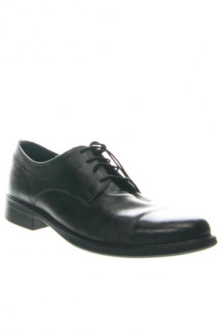 Ανδρικά παπούτσια Geox, Μέγεθος 42, Χρώμα Μαύρο, Τιμή 40,00 €
