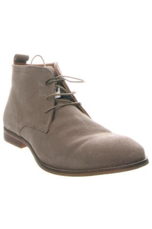 Ανδρικά παπούτσια Zign, Μέγεθος 44, Χρώμα  Μπέζ, Τιμή 32,99 €