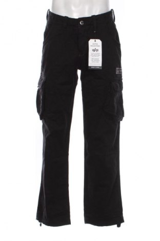 Pánské kalhoty  Alpha Industries, Velikost M, Barva Černá, Cena  1 149,00 Kč