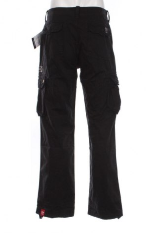 Pánské kalhoty  Alpha Industries, Velikost M, Barva Černá, Cena  1 149,00 Kč