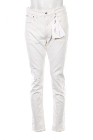 Мъжки панталон Calvin Klein, Размер L, Цвят Екрю, Цена 86,91 €