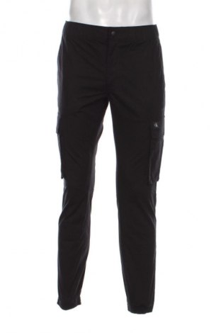 Herrenhose Calvin Klein Jeans, Größe M, Farbe Schwarz, Preis 39,99 €, #135118166