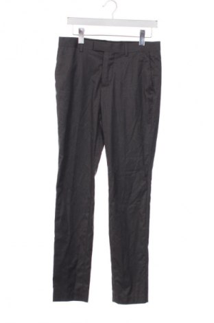 Pánské kalhoty  H&M, Velikost S, Barva Šedá, Cena  129,00 Kč